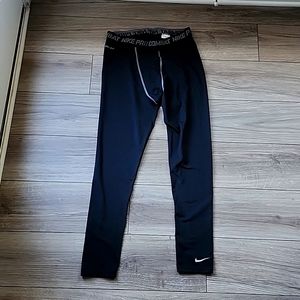 Mens Nike Pro Combat Compression Pants XXL Black